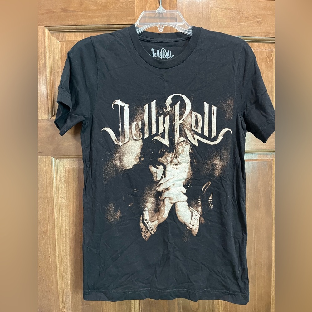 Jelly Roll Whitsitt Chapel Black Concert Graphic T-Shirt